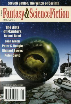 Fantasy & Science Fiction, July/August 2011 (The Magazine of Fantasy & Science Fiction, #696) by Gordon Van Gelder