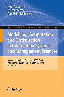 Modelling, Computation and Optimization in Information Systems and Management Sciences by 