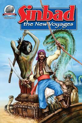 Sinbad-The New Voyages Volume Five by Percival Constantine, Ron Fortier, Lee Houston Jr