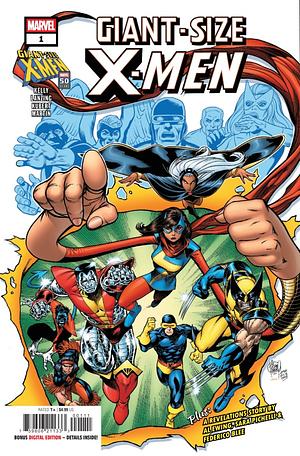 Giant-Size X-Men #1 by Al Ewing, Jackson Lanzing, Colin Kelly