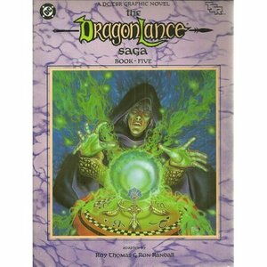 The Dragonlance Saga by TSR Inc.