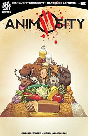 Animosity #15 by Marguerite Bennett, Marshall Dillon, Rob Schwager, Marcelo Maiolo, Rafael de Latorre