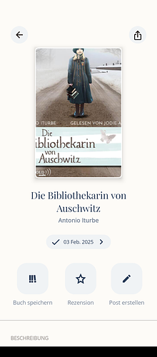 Die Bibliothekarin von Auschwitz  by Antonio Iturbe