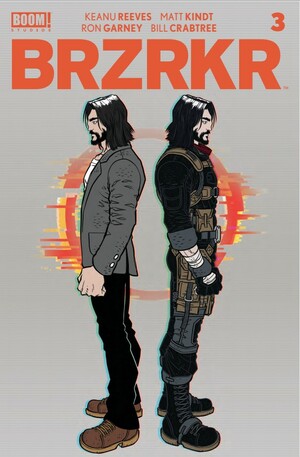 BRZRKR #03 by Ron Garney, Keanu Reeves, Bill Crabtree, Matt Kindt