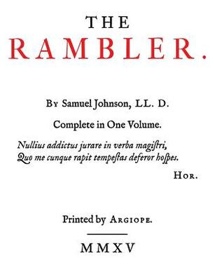 The Rambler by Samuel Johnson