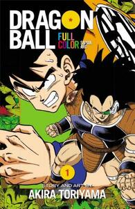 Dragon Ball Full Color Saiyan Arc, Vol. 1 by Akira Toriyama