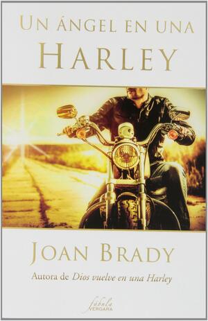 An angel on a Harley by Joan Brady