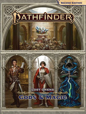 Pathfinder Lost Omens Gods & Magic (P2) by Paizo Staff