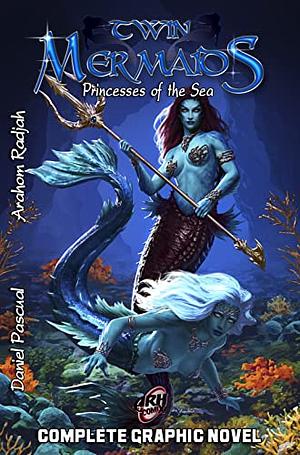 Twin Mermaids - Princesses of the Sea by Arahom Radjah