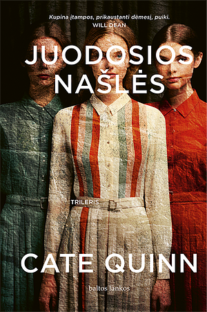 Juodosios našlės by Cate Quinn