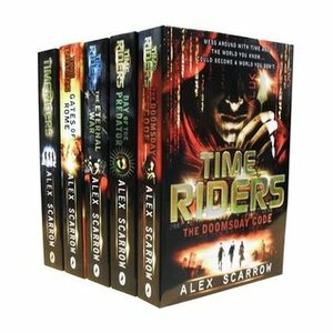 TimeRiders Collection (5 Books Set Pack - Time Riders / Gates of Rome / The Eternal War / The Doomsday Code / Days of the Predator) by Alex Scarrow