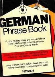 Hamlyn German Phrase Book by Ellen Dix, Edmund Swinglehurst