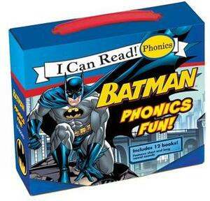 Batman Classic: Batman Phonics Fun by Lucy Rosen, Steven E. Gordon, Rick Farley