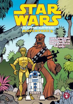 Star Wars: Clone Wars Adventures, Vol. 4 by Matt Fillbach, Justin Lambros, Jeremy Barlow, Ryan Kaufman, Shawn Fillbach