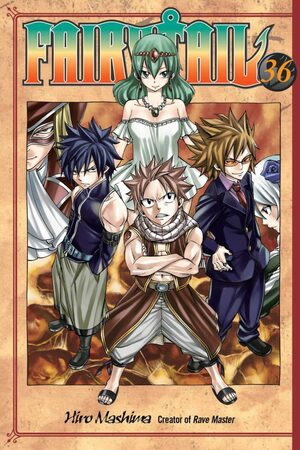 Fairy Tail 36 by Hiro Mashima