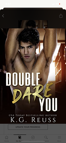 Double Dare You by K.G. Reuss