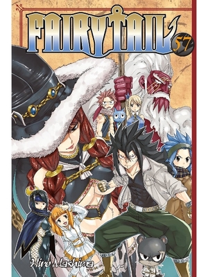 Fairy Tail, Vol. 57 by Brndn Blakeslee, Hiro Mashima, Paul Starr