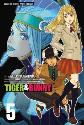 Tiger & Bunny, Vol. 5 by Mizuki Sakakibara