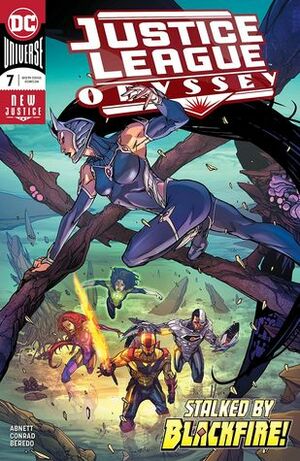 Justice League Odyssey (2018-) #7 by Dan Abnett, Carmine Di Giandomenico, Joshua Williamson, Will Conrad, Stjepan Šejić, Ivan Plascencia