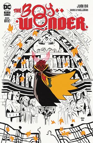 The Boy Wonder #1 by Juni Ba (Graphic novel author)