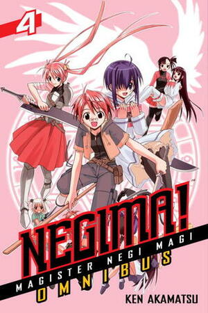 Negima! Magister Negi Magi, Omnibus 4 by Ken Akamatsu