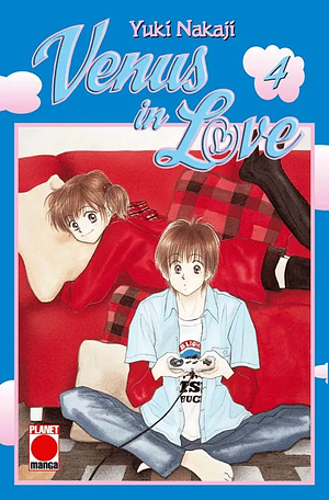 Venus in Love, Band 4 by Yuki Nakaji