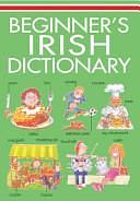 Beginner's Irish Dictionary by Helen Davis, MS Helen Davies