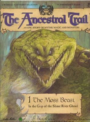 The Ancestral Trail #1: The Moss Beast by Frank Graves, Julek Heller