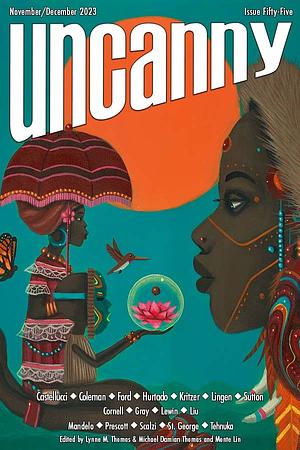 Uncanny Magazine Issue 55: November/December 2023 by Michael Damian Thomas, Lynne M. Thomas