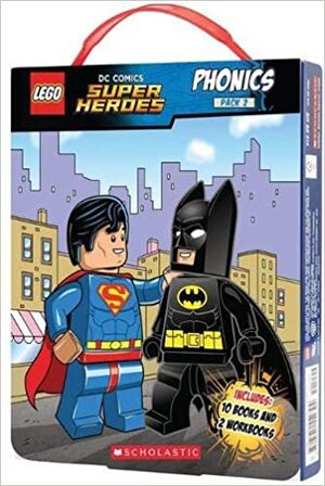 LEGO DC Superheroes: Phonics Box Set 2 by Quinlan B. Lee