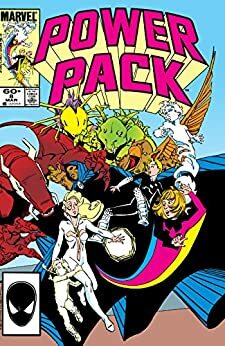 Power Pack #8 by Louise Simonson