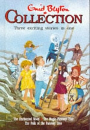 The MAGIC FARAWAY TREE COLLECTION 2015 Box Set includes: 1) The Enchanted Wood 2) The Magic Faraway Tree 3) The Folk of the Faraway Tree by Enid Blyton