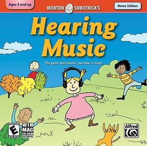 Creating Music: Hearing Music (Home Version), CD-ROM by Morton Subotnick