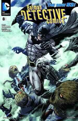 Batman Detective Comics #8 by Szymon Kudranski, Tony S. Daniel