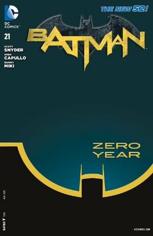 Batman (2011-2016) #21 by Scott Snyder, Rafael Albuquerque, Greg Capullo, James Tynion IV