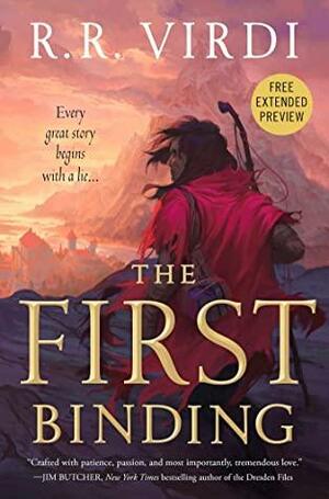 The First Binding Sneak Peek by R.R. Virdi