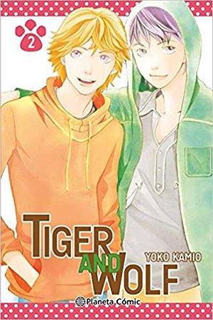 Tiger and Wolf, tomo 2 by Yōko Kamio, Yōko Kamio