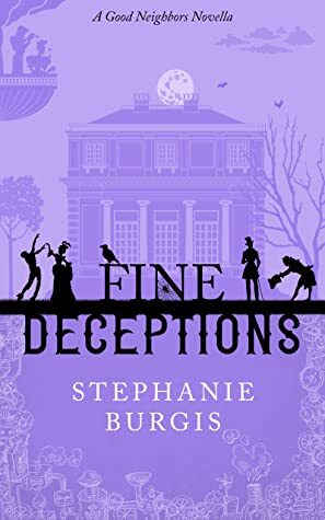 Fine Deceptions by Stephanie Burgis