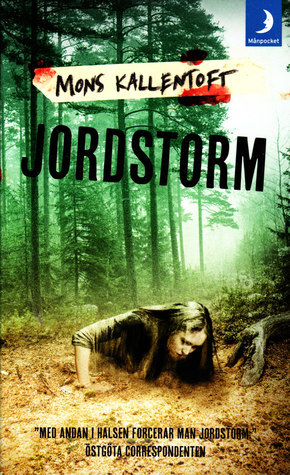 Jordstorm by Mons Kallentoft