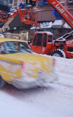 NYC Taxi WritingDrawing journal by Michael Huhn
