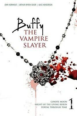 Buffy the Vampire Slayer, Vol. 1 by Arthur Byron Cover, John Vornholt, Alice Henderson