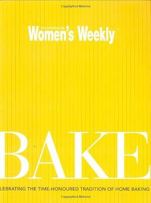 Bake by The Australian Women's Weekly