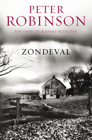 Zondeval by Peter Robinson