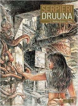 Druuna 1 - Morbus Gravis / Delta by Paolo Eleuteri Serpieri