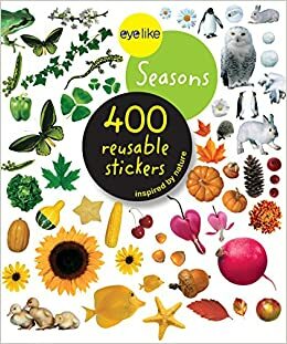 Eyelike Stickers: Seasons by Workman Publishing