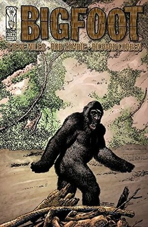 Bigfoot #1 by Steve Niles, Rob Zombie, Richard Corben