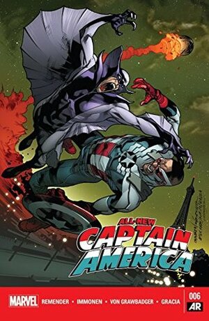 All-New Captain America #6 by Rick Remender, Marte Gracia, Stuart Immonen, Wade Von Grawbadger