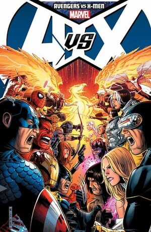 Avengers vs. X-Men Omnibus by Brian Michael Bendis, Ed Brubaker, Jason Aaron, Jonathan Hickman, Matt Fraction