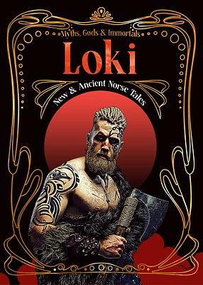 Loki: New & Ancient Norse Tales by M.M. Williams, Stephanie Ellis, Justin R. Hopper, Michelle Kaseler, Sara Gonzalez-Rothi, Mark Patrick Lynch, Cara Giles, Ariana Ferrante, S. Cameron David, Mark Oxbrow, Jeffery Allen Tobin, Nico Martinez Nocito, Drew Conners, Diego Suárez, Kay Hanifen, Corey D. Evans, Chris A Bolton, C. Adam Volle