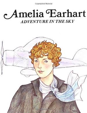 Amelia Earhart by Francene Sabin